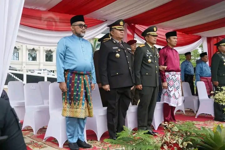 Peringati Hari Lahir Pancasila, lni Pesan Danrem 042/Gapu